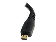 StarTech 5in High Speed HDMI Adapter Cable - HDMI to HDMI Micro - F/M - 5 inch Micro HDMI Adapter - HDMI Female to Micro HDMI Male (HDADFM5IN) - HDMI-adapter - 1.2 cm (HDADFM5IN)