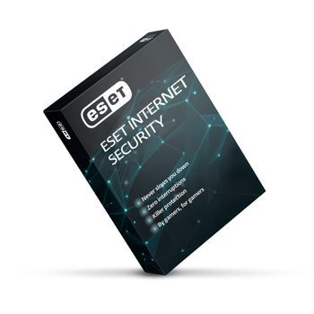 ESET Internet Security - 1år - 1enhet Attach box (EIS1AB1)