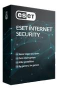 ESET Internet Security - 1år - 1enhet Attach box
