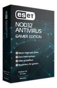 ESET NOD32 Antivirus - 1år - 1enhet Attach box