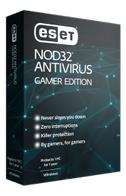 ESET NOD32 Antivirus - 1år - 1enhet Attach box