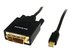 StarTech 6 ft Mini DisplayPort to DVI Cable - M/M - MDP to DVI Cable - MiniDP to DVI - Mini DP to DVI Converter (MDP2DVIMM6) - DisplayPort-kabel - 1.8 m
