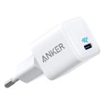 Anker PowerPort III mini 30W Kompakt og kraftig USB-C PD vegglader (A2615L21)