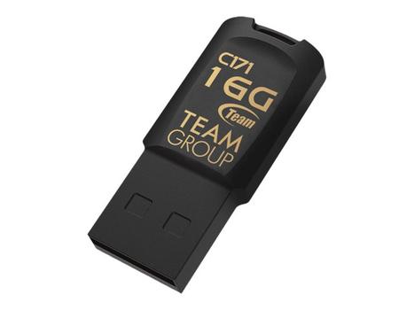 Team Group Team Color Series C171 - USB-flashstasjon - 16 GB (TC17116GB01)
