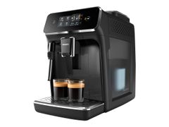 Philips Series 2200 EP2221 - automatisk kaffemaskin med cappuccinatore - 15 bar - skinnende svart