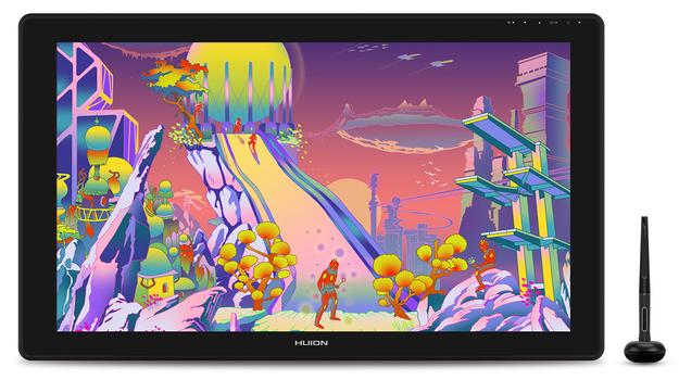 Huion Kamvas 24 Plus QHD Tegnebrett med 140% sRGB-skjerm (GS2402)