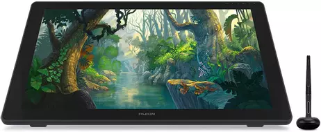 Huion Kamvas 24 Plus QHD Tegnebrett med 140% sRGB-skjerm (GS2402)