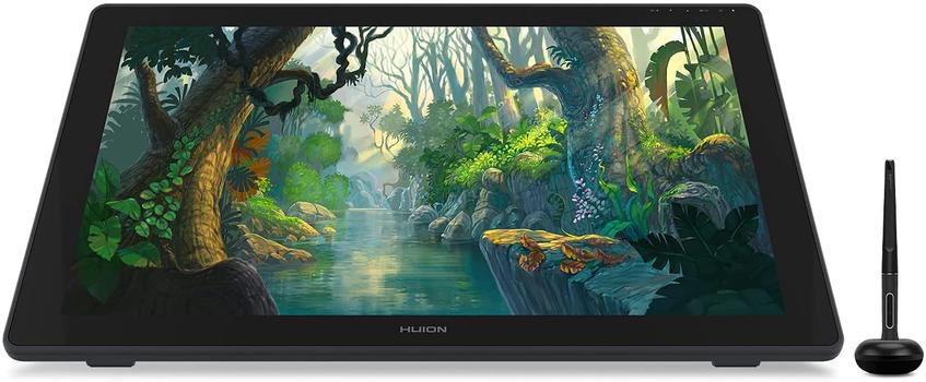 Huion Kamvas 24 Plus QHD Tegnebrett med 140% sRGB-skjerm (GS2402)