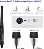 Huion Kamvas 24 Plus QHD Tegnebrett med 140% sRGB-skjerm (GS2402)