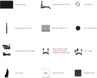 Huion Kamvas 24 Plus QHD Tegnebrett med 140% sRGB-skjerm (GS2402)