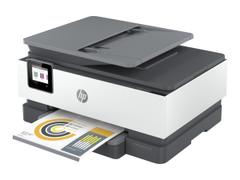 HP Officejet Pro 8024e All-in-One - multifunksjonsskriver - farge - HP Instant Ink-kvalifisert