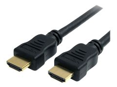 StarTech 1m High Speed HDMI Cable w/ Ethernet Ultra HD 4k x 2k - HDMI-kabel med Ethernet - 1 m