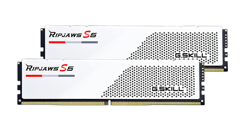 G.SKILL Ripjaws S5 32GB DDR5-5200Mhz (2x16GB) CL40-40-40-76,  1.10V (F5-5200U4040A16GX2-RS5W)