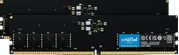 Crucial 32GB 4800MHz DDR5 (2x16GB) CL40-39-39, 1.1V
