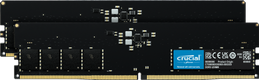Crucial 32GB 4800MHz DDR5 (2x16GB) CL40-39-39, 1.1V