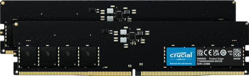 Crucial 32GB 4800MHz DDR5 (2x16GB) CL40-39-39,  1.1V (CT2K16G48C40U5)