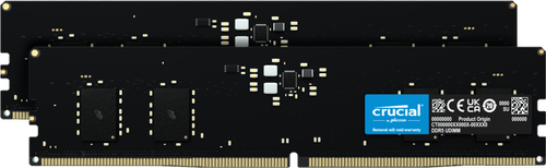 Crucial 16GB 4800MHz DDR5 (2x8GB) CL40-39-39,  1.1V (CT2K8G48C40U5)