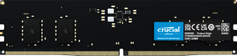 Crucial 8GB 4800MHz DDR5 (1x8GB) CL40-39-39, 1.1V