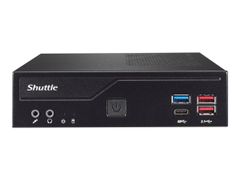 SHUTTLE XPC slim DH470C - Slim-PC - ingen CPU - 0 GB - uten HDD