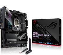 ASUS ROG MAXIMUS Z690 HERO DDR5, LGA1700, ATX, max 128GB RAM (4x DDR5 6400MHz), Wi-Fi 6E (802.11ax), Bluetooth 5.2, 2x Thunderbolt 4