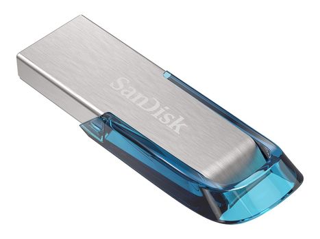 SanDisk Ultra Flair - USB-flashstasjon - 64 GB (SDCZ73-064G-G46B)