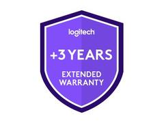 Logitech Extended Warranty - utvidet serviceavtale - 3 år