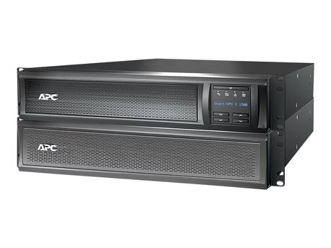 APC Smart-UPS X 1500 Rack/ Tower LCD - UPS - 1200 watt - 1500 VA (SMX1500RMI2U)