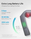 Naipo oCuddle Shiatsu-massasjeapparat med varme (oCuddle-P1)