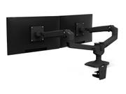 Ergotron LX Dual Side-by-Side Arm - monteringssett - for 2 LCD-skjermer (45-245-224)