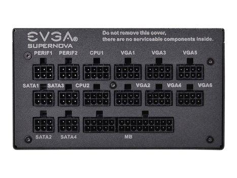 EVGA SuperNOVA G+ 1300W Gold modulær, 10 års garanti (220-GP-1300-X2)
