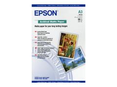 Epson Archival Matte Paper - papir - matt - 50 ark - A3 - 192 g/m²