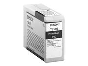 Epson T8501 - fotosort - original - blekkpatron (C13T850100)