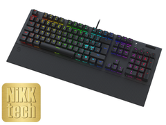 SPC Gear GK650K Omnis Kailh Blue mekanisk tastatur med nordisk layout, RGB bakbelysning
