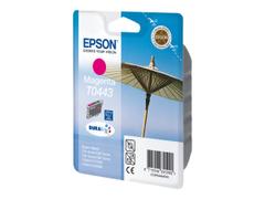 Epson T0443 - høykapasitets - magenta - original - blekkpatron