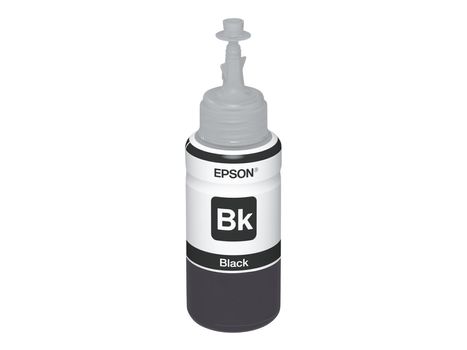 Epson T6641 - svart - original - blekkrefill (C13T664140)