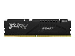 Kingston FURY Beast 16GB 6000MHz DDR5 (1x 16GB) CL40-40-40, 1.25V