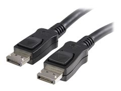 StarTech 35 ft DisplayPort Cable with Latches - M/M - DisplayPort-kabel - 10.7 m