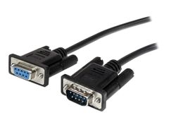 StarTech 2m Black Straight Through DB9 RS232 Serial Cable - DB9 RS232 Serial Extension Cable - Male to Female Cable (MXT1002MBK) - seriellforlengelseskabel - DB-9 til DB-9 - 2 m