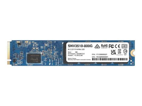 Synology SNV3510-800G - SSD - 800 GB - PCIe 3.0 x4 (NVMe), demo