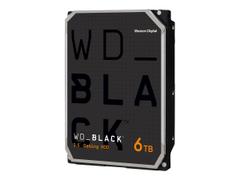 WD _Black 6TB Gaming HDD 3.5" harddisk -  7200rpm - buffer: 128MB - SATA6Gb/s