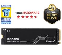 Kingston KC3000 2TB PCIe 4.0 SSD (NVMe), Phison E18, 3D TLC NAND