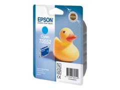 Epson T0552 - cyan - original - blekkpatron