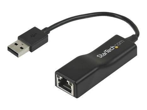 StarTech USB 2.0 to 10/100 Mbps Ethernet Network Adapter Dongle - USB Network Adapter - USB 2.0 Fast Ethernet Adapter - USB NIC (USB2100) - nettverksadapter - USB 2.0 - 10/100 Ethernet (USB2100)