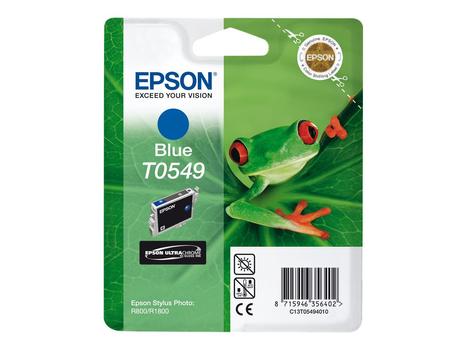 Epson T0549 - blå - original - blekkpatron (C13T05494010)