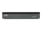 Targus Universal Quad 4K (QV4K) dokkingstasjon - USB-C / Thunderbolt 3 med 100W Power Delivery (DOCK570EUZ)
