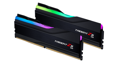 G.SKILL Trident Z5 RGB 32GB DDR5-6000MHz (2x16GB) CL40-40-40-76 1.30V (F5-6000U4040E16GX2-TZ5RK)