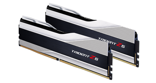 G.SKILL Trident Z5 32GB DDR5-600MHz (2x16GB) CL40-40-40-76,  1.30V (F5-6000U4040E16GX2-TZ5S)