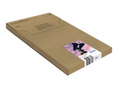 Epson 502 Multipack Easy Mail Packaging - 4-pack - svart, gul, cyan, magenta - original - blekkpatron