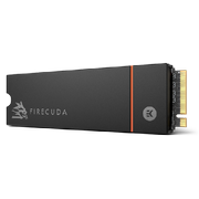 Seagate FireCuda 530 Heatsink 1TB PCIe 4.0 SSD - med kjøleribbe, for PS5