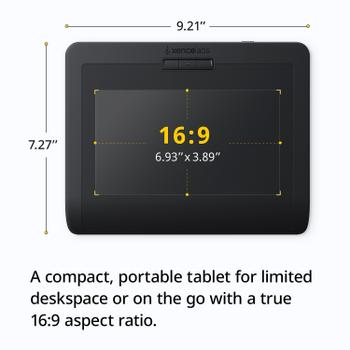 Xencelabs Pen Tablet Small (BPH0812W-A)